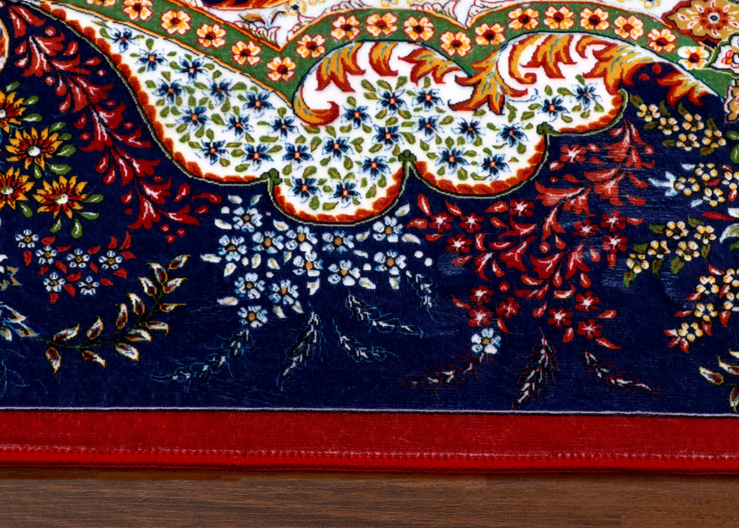 Imperial Cobalt Medallion Rug