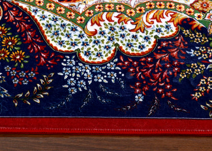 Imperial Cobalt Medallion Rug