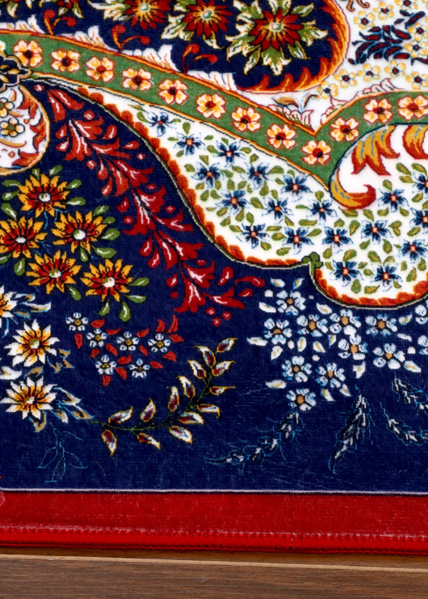 Imperial Cobalt Medallion Rug