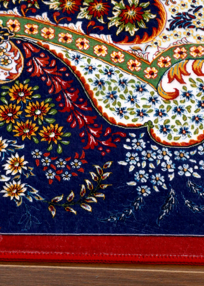 Imperial Cobalt Medallion Rug