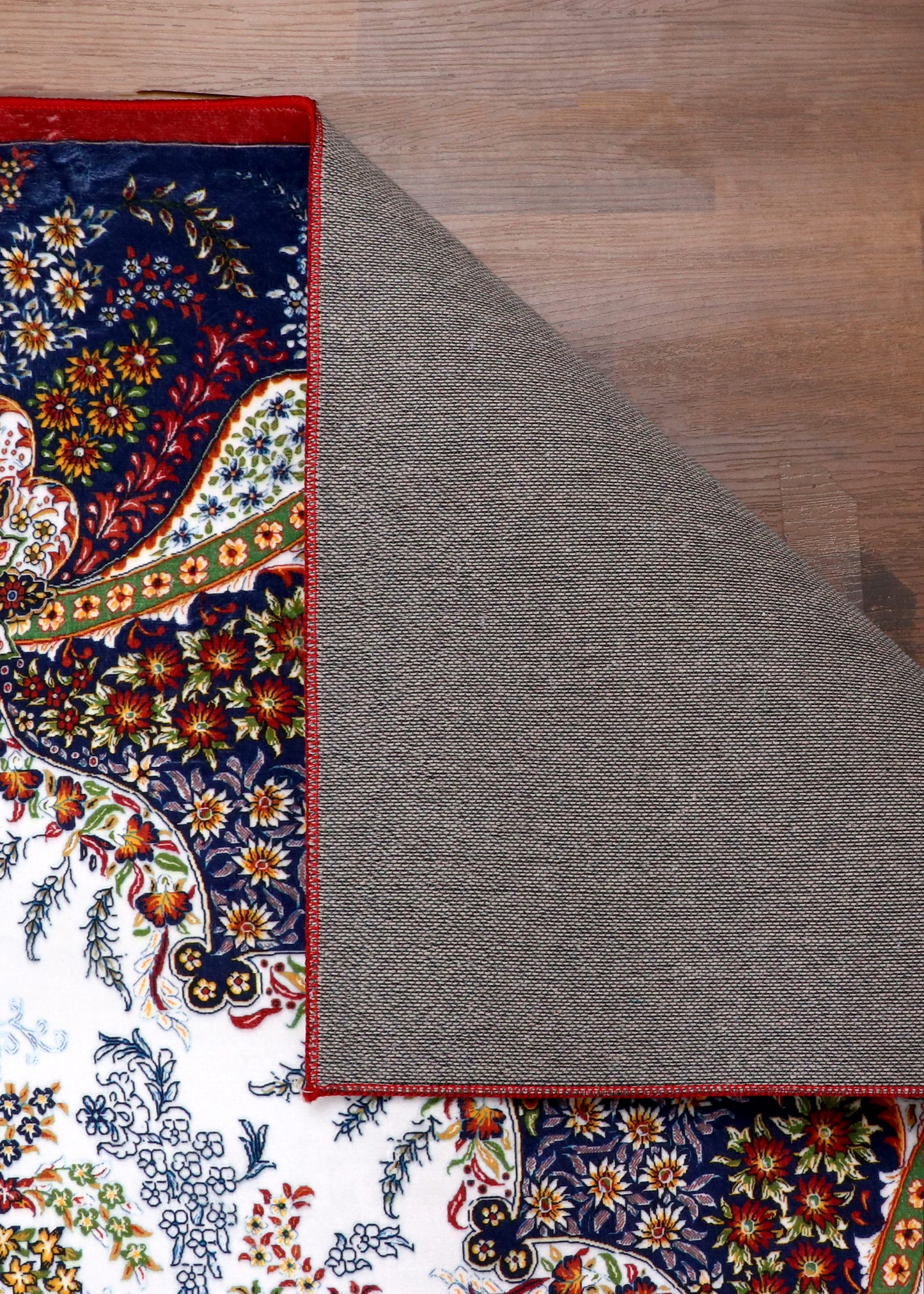 Imperial Cobalt Medallion Rug