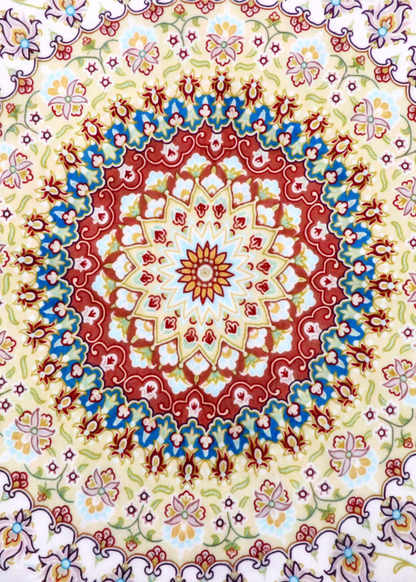 Aurora Medallion Rug