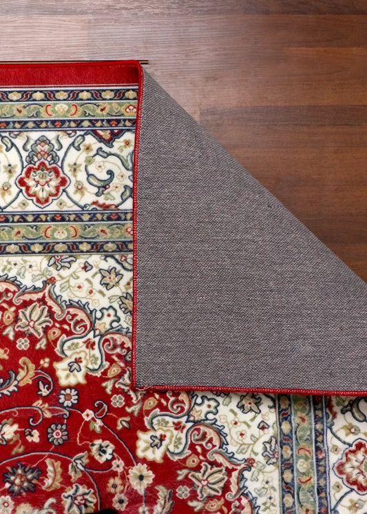 Crimson Medallion Rug