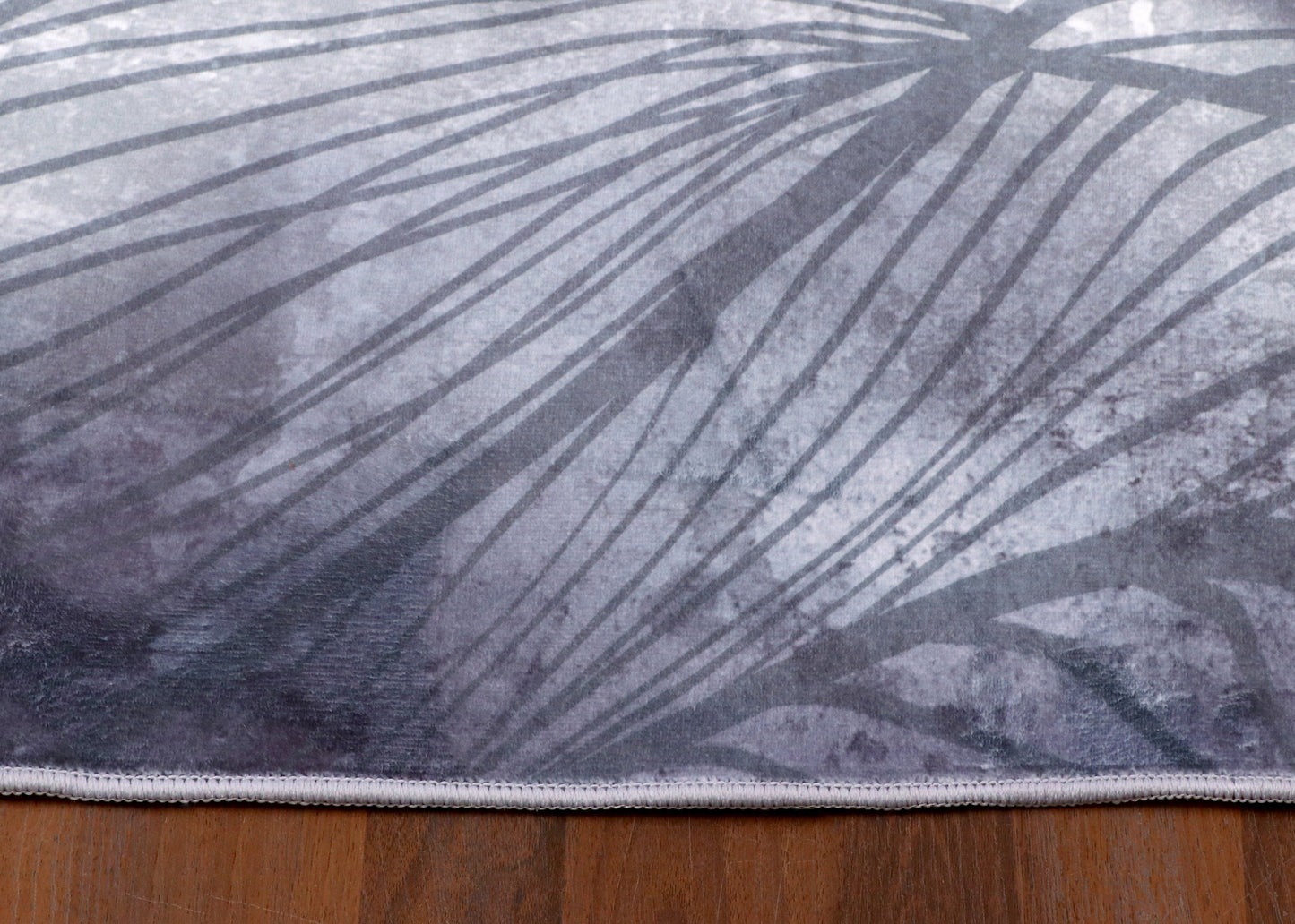 Gilded Flow Abstract Rug