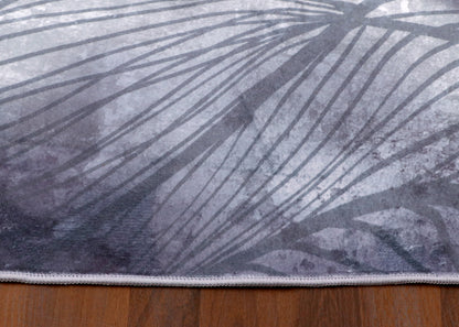 Gilded Flow Abstract Rug