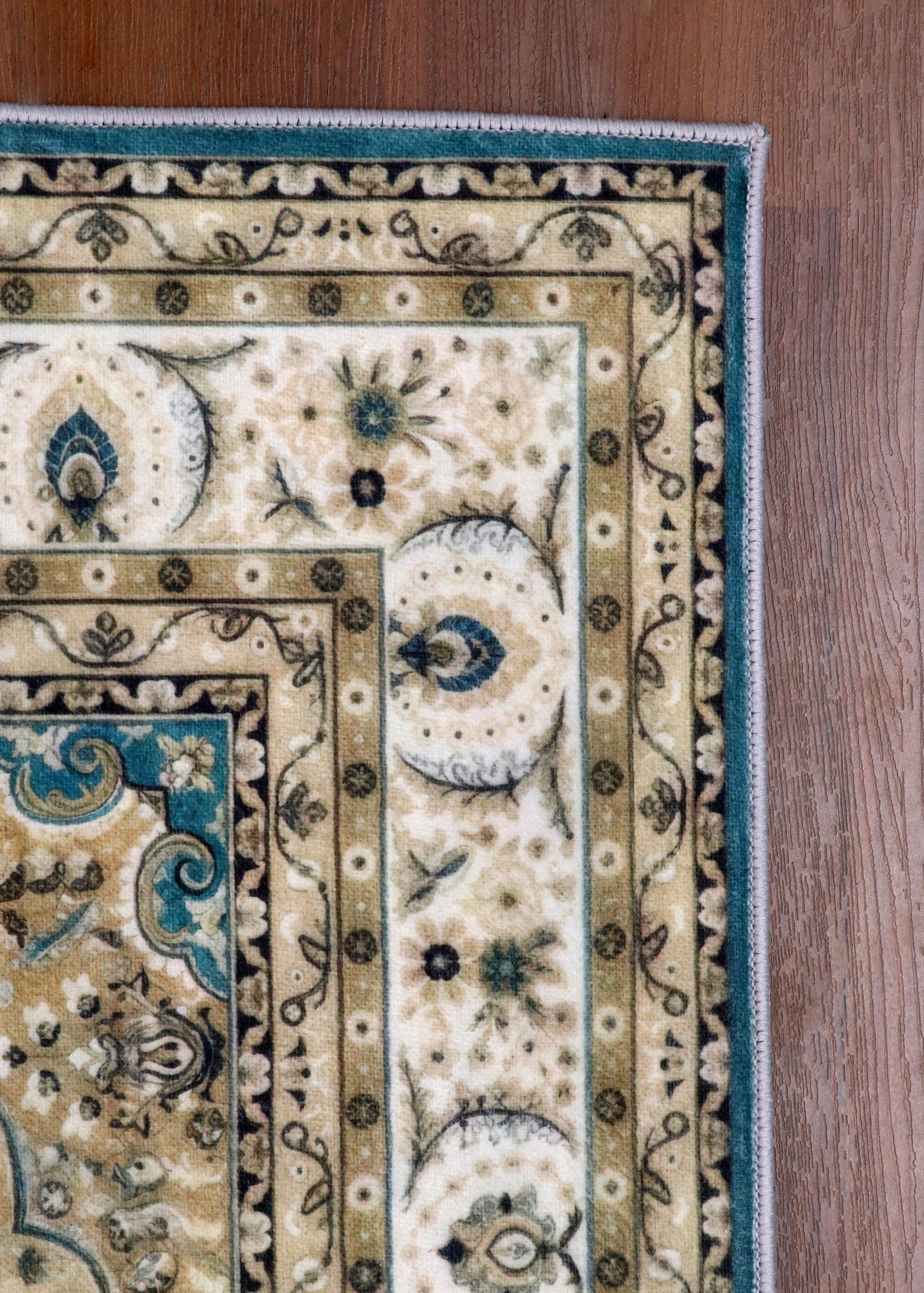 Empress Azure Medallion Rug