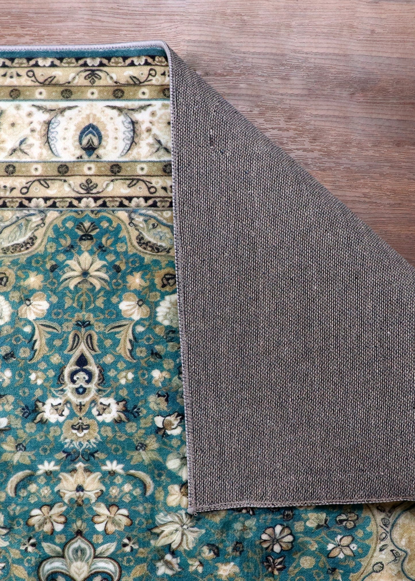 Empress Azure Medallion Rug