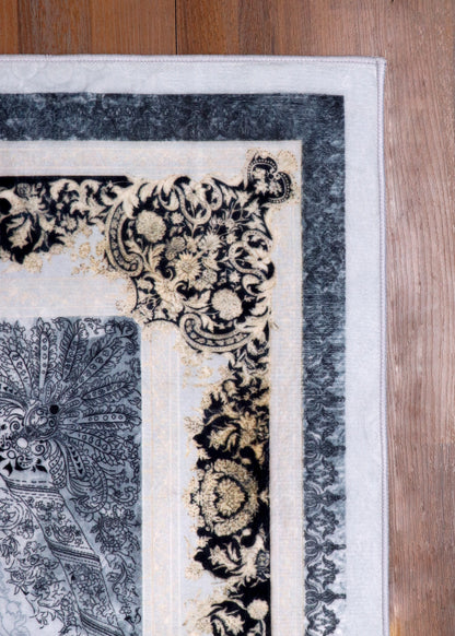 Radiant Medallion Rug