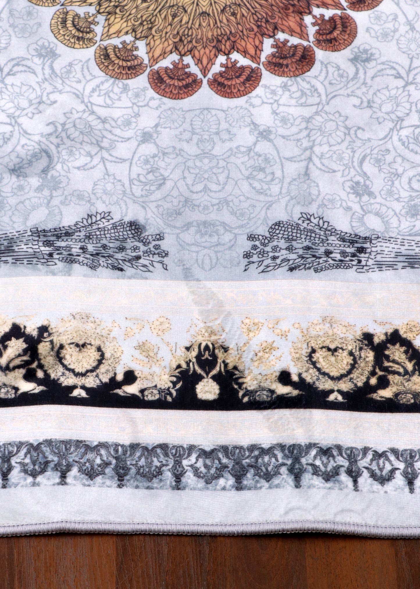 Radiant Medallion Rug
