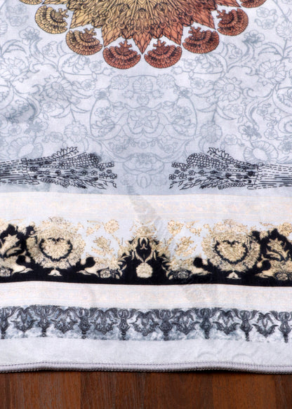 Radiant Medallion Rug