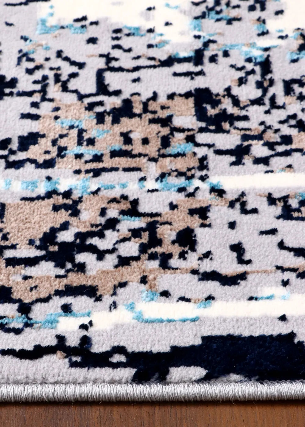 Turkish Earth Tone Abstract Rug