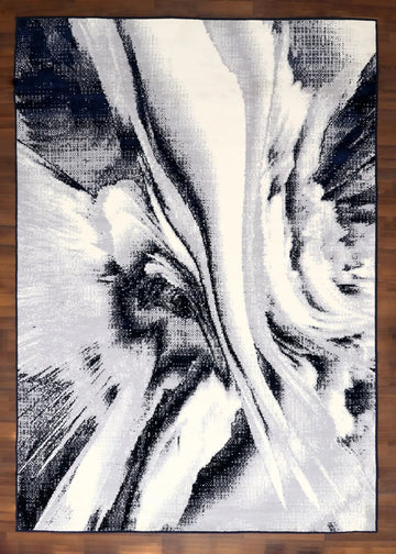 Turkish Modern Art Area Rug