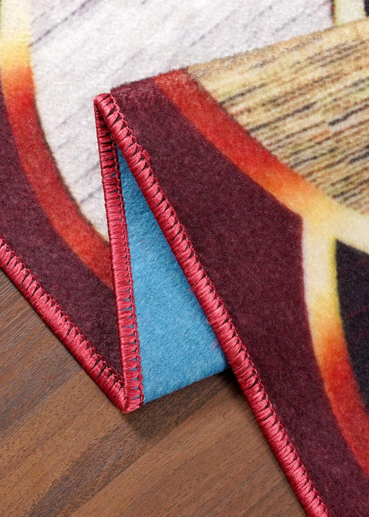 Traditional Geometric Rug