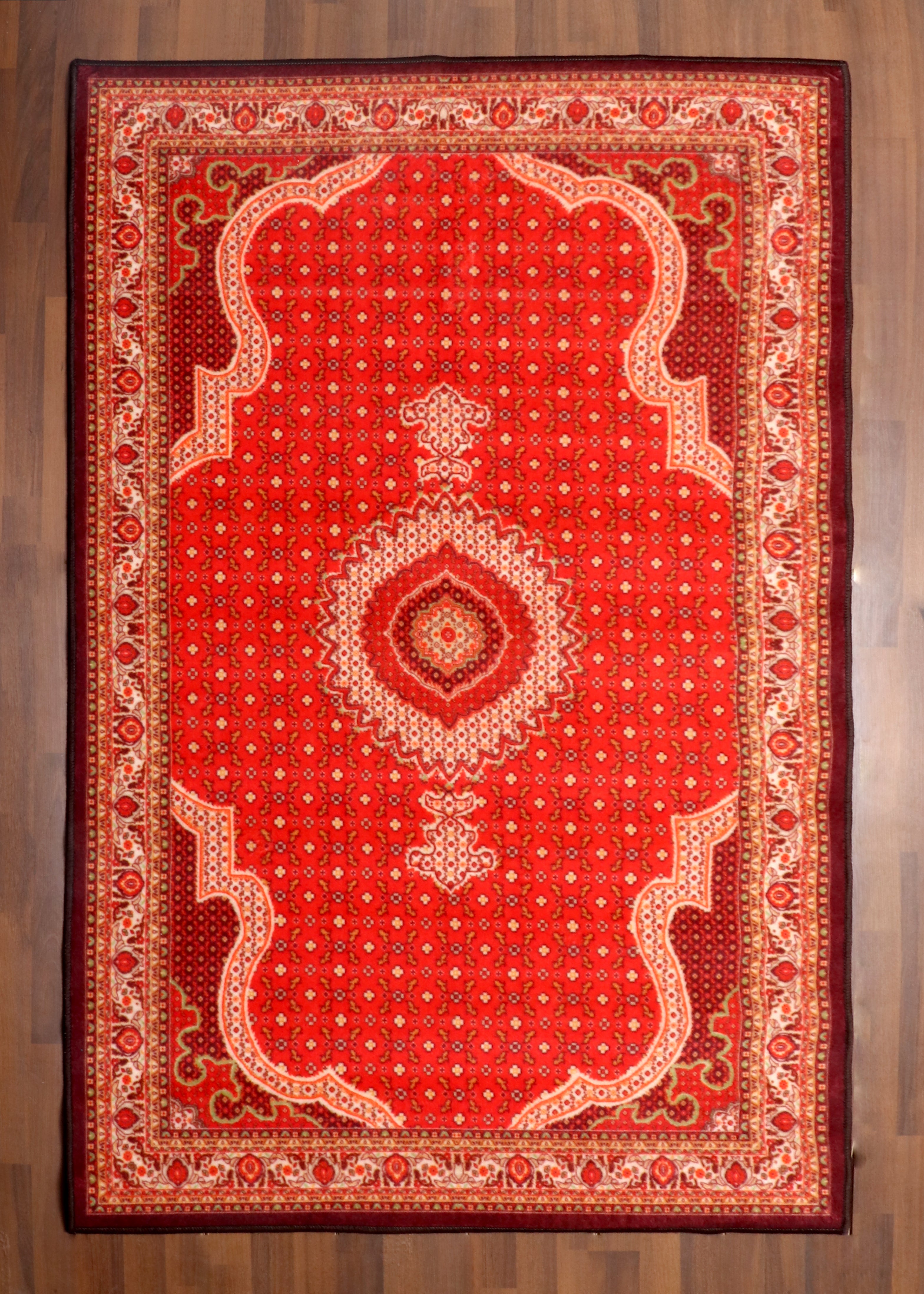 Sultan’s Choice Traditional Red Rug – Nayyer Carpets