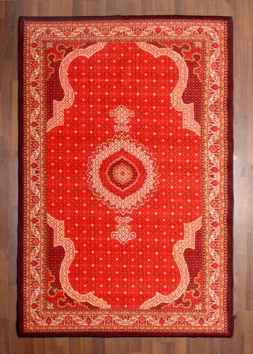 Sultan’s Choice Traditional Red Rug