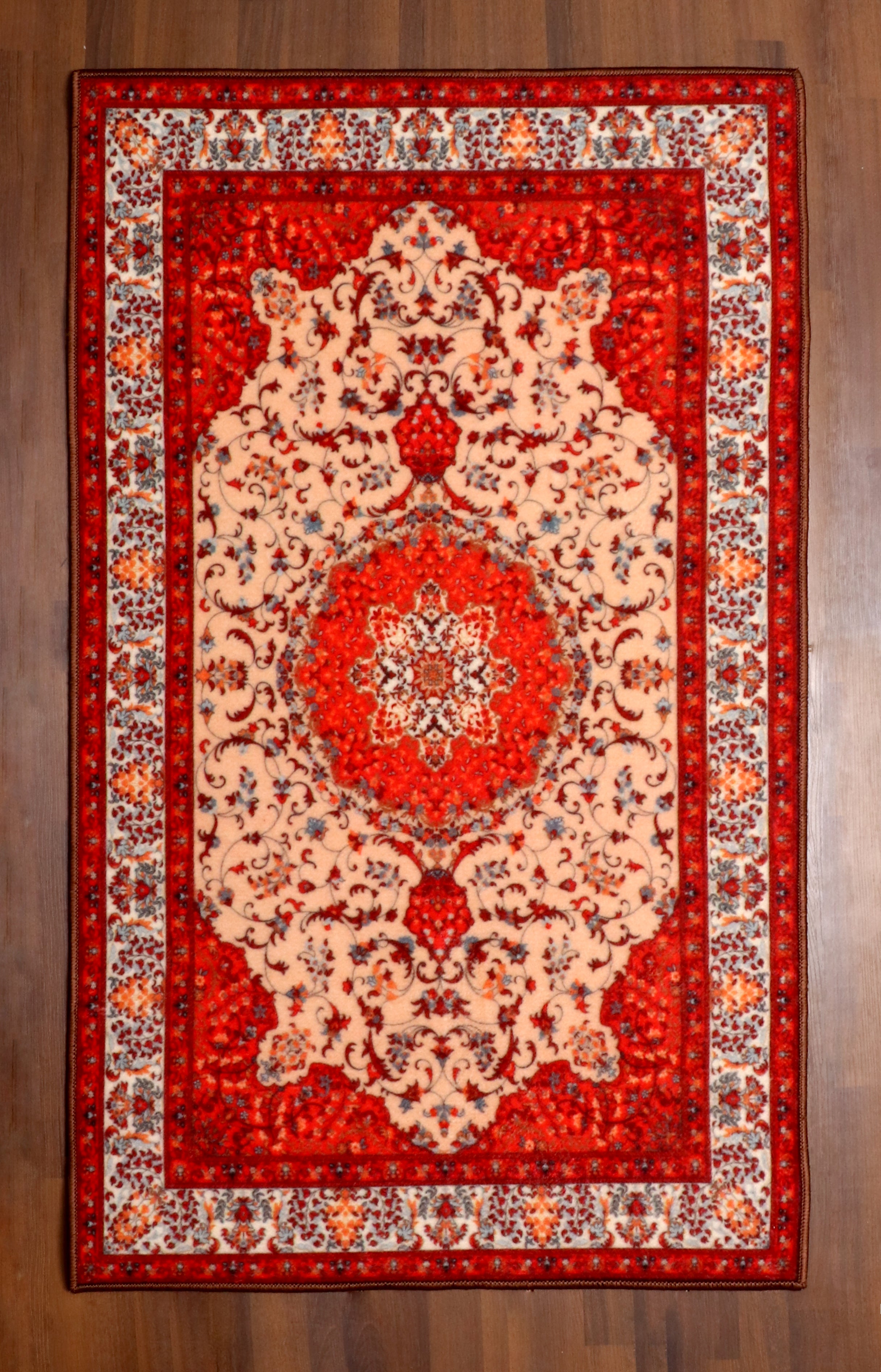 Traditional Oriental Medallion Rug – Nayyer Carpets