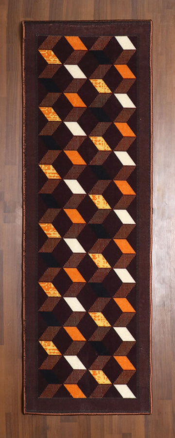Geometric Illusion Runner