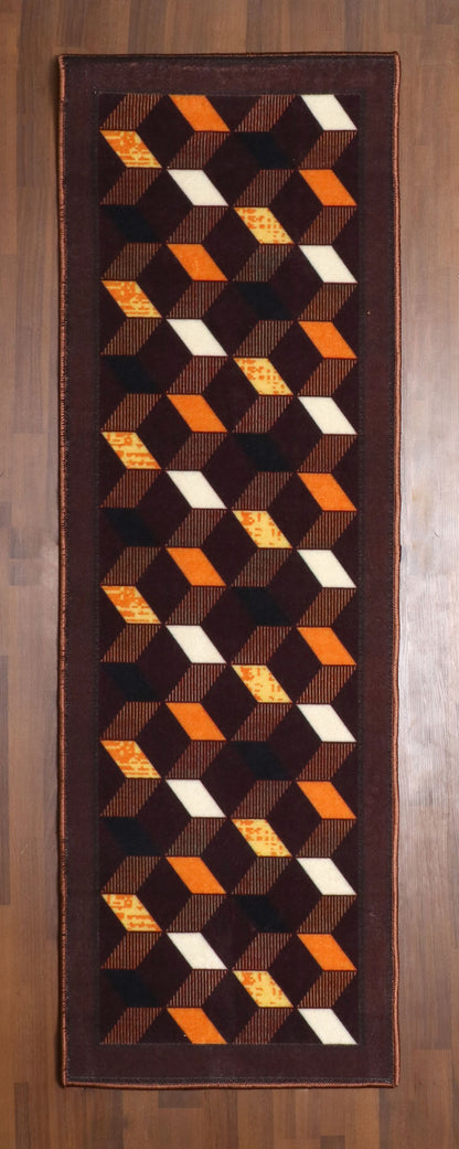 Geometric Illusion Runner