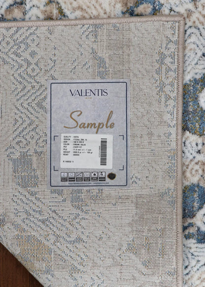 Turkish Geometric Boho-Inspired Rug in Multicolor