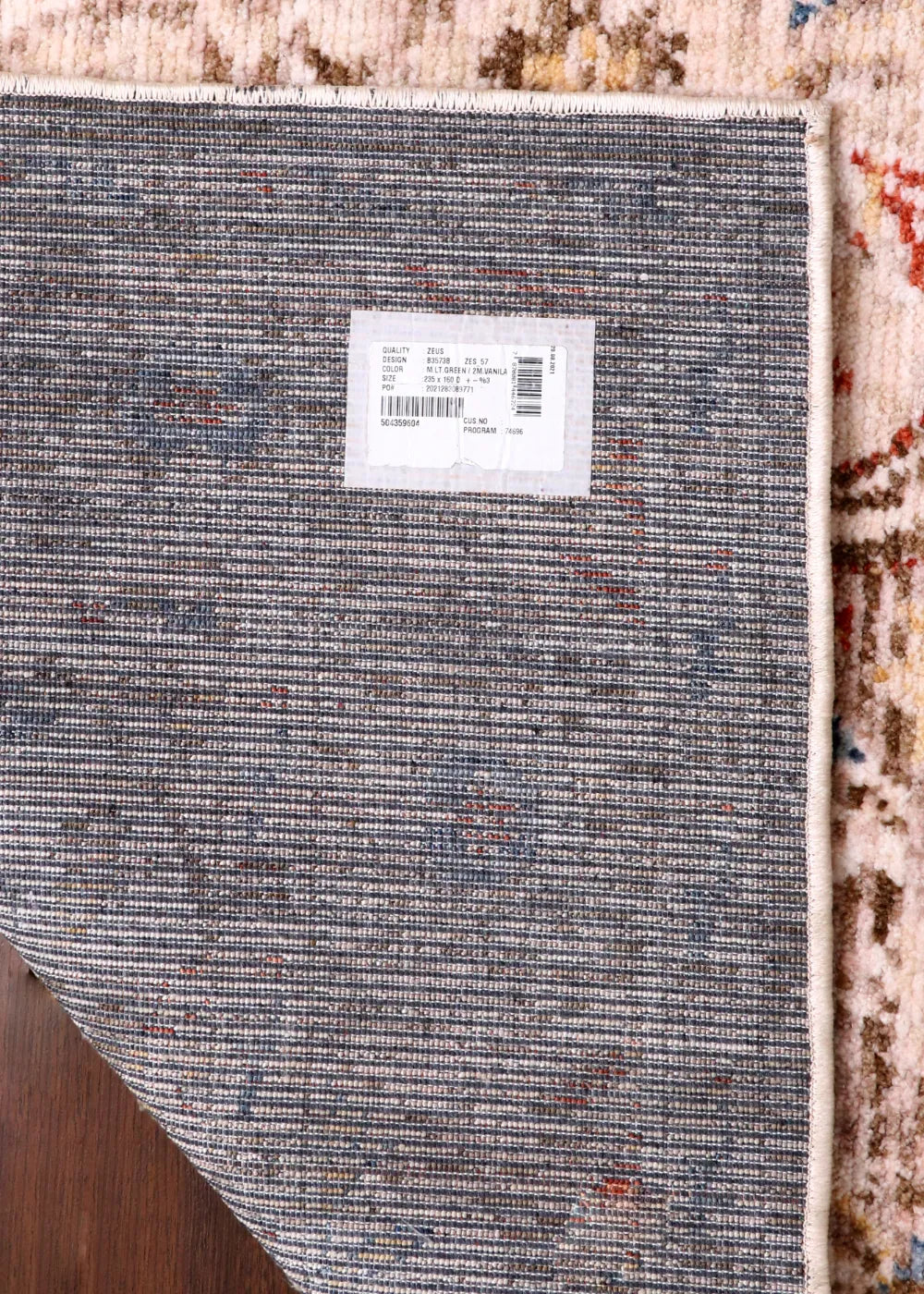 Vintage Turkish Medallion Rug – Soft Beige with Faded Traditional Motifs