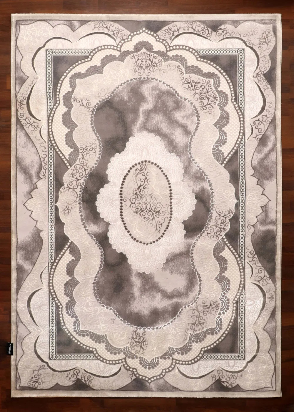 Turkish Royal Vintage-Inspired Rug