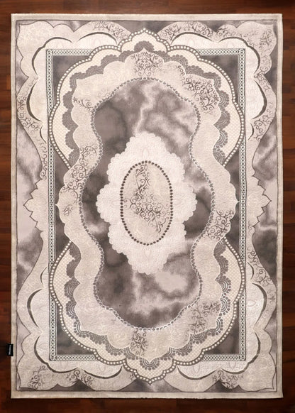 Turkish Royal Vintage-Inspired Rug