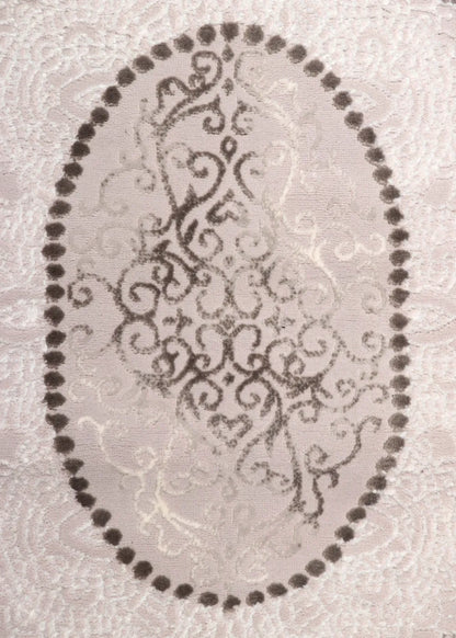 Turkish Royal Vintage-Inspired Rug