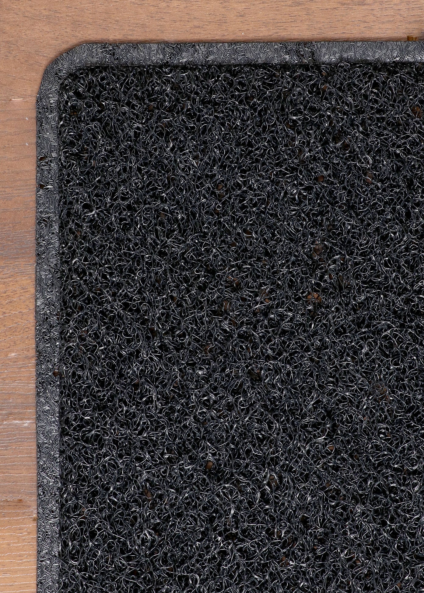 Dark Gray PVC Coil Door Mat