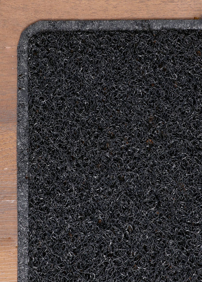Dark Gray PVC Coil Door Mat