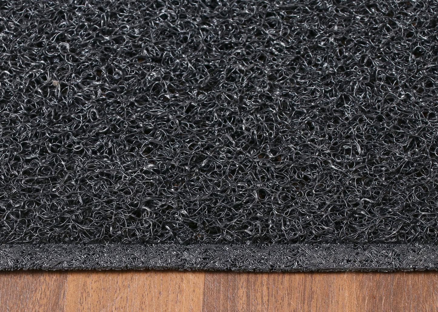 Dark Gray PVC Coil Door Mat