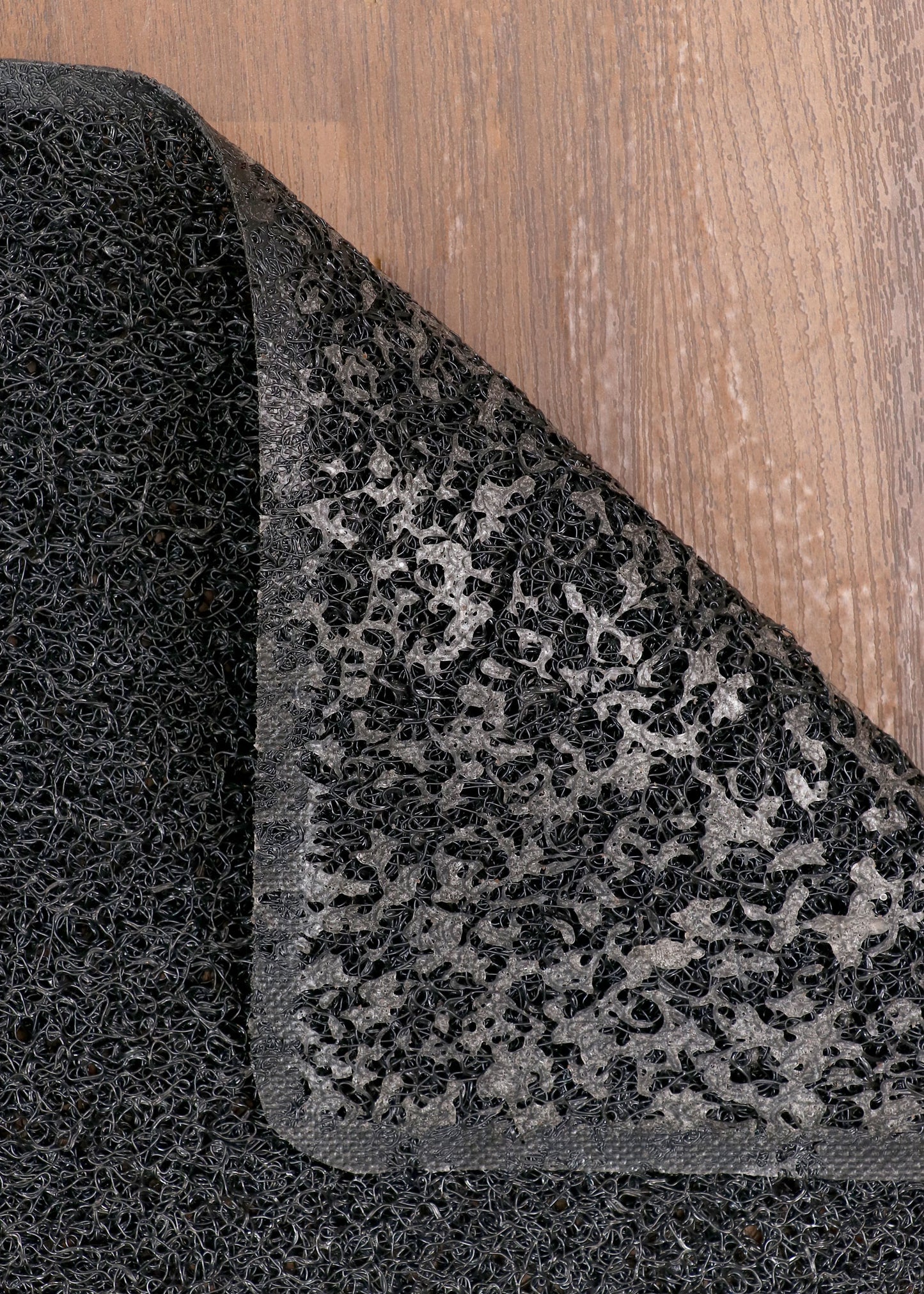 Dark Gray PVC Coil Door Mat