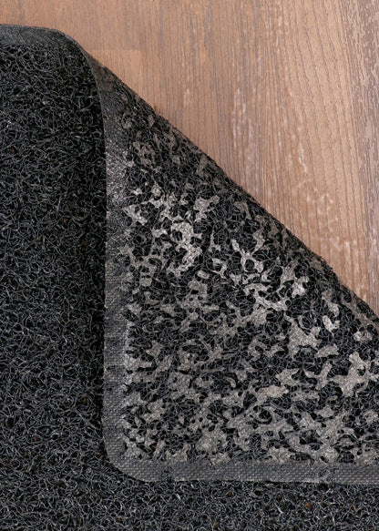 Dark Gray PVC Coil Door Mat