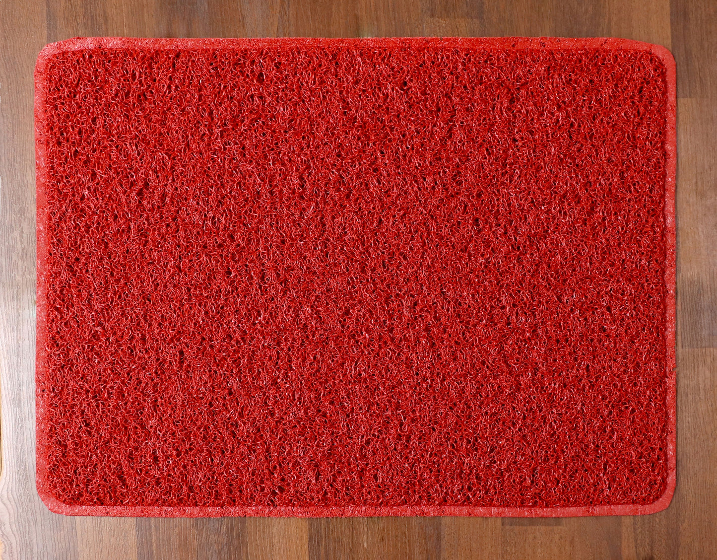 Red PVC Coil Door Mat