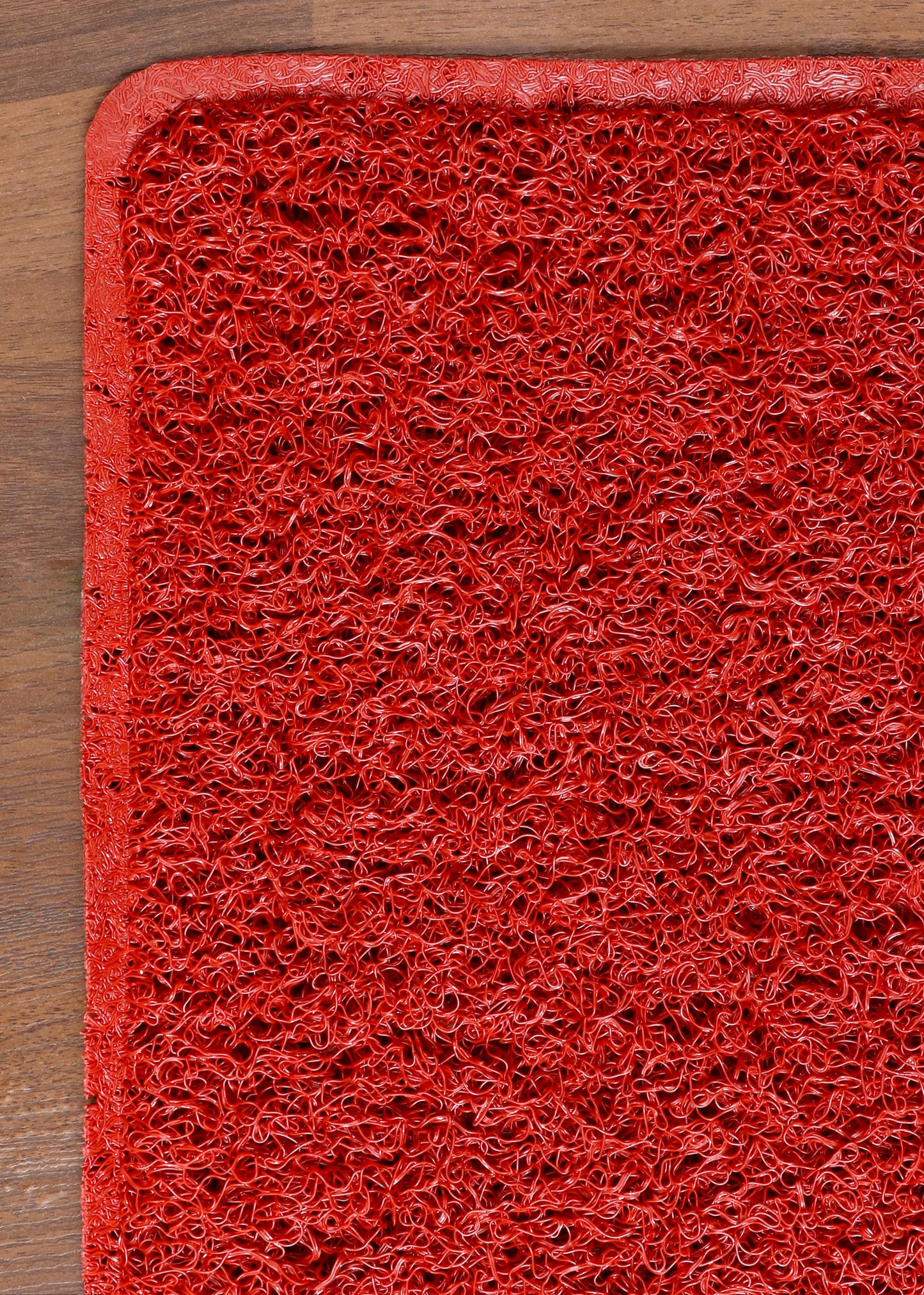 Red PVC Coil Door Mat