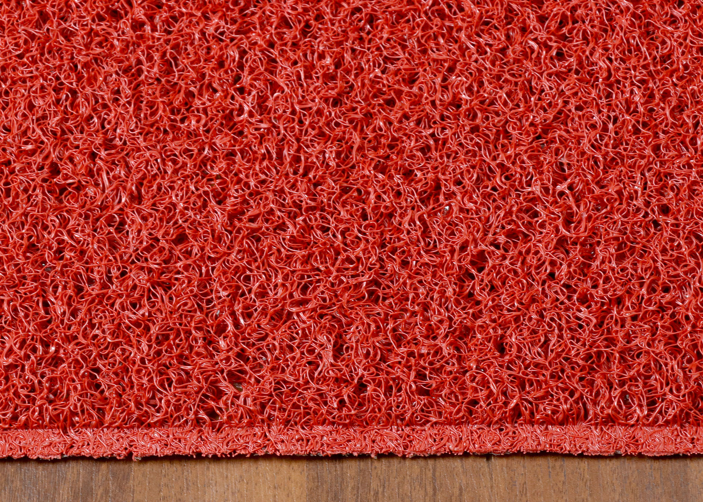 Red PVC Coil Door Mat