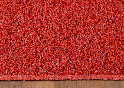 Red PVC Coil Door Mat