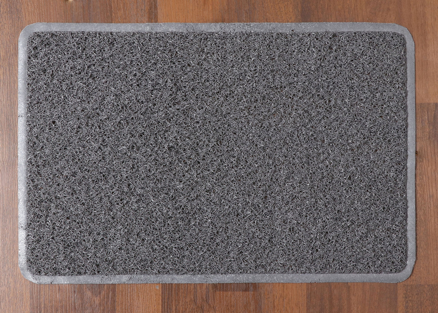 Grey PVC Coil Door Mat