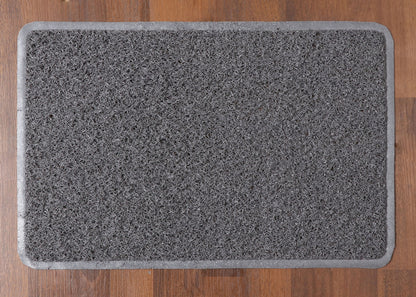 Grey PVC Coil Door Mat