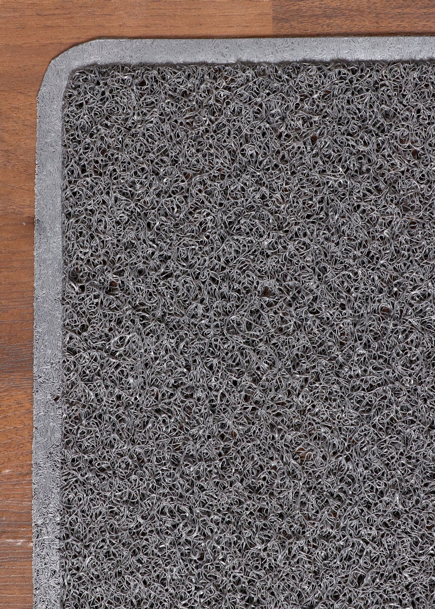 Grey PVC Coil Door Mat