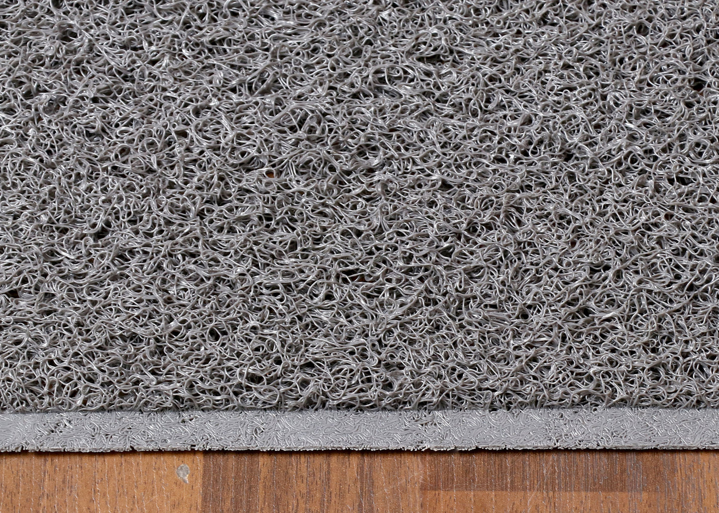 Grey PVC Coil Door Mat