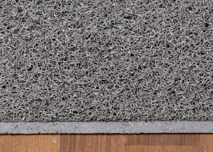 Grey PVC Coil Door Mat