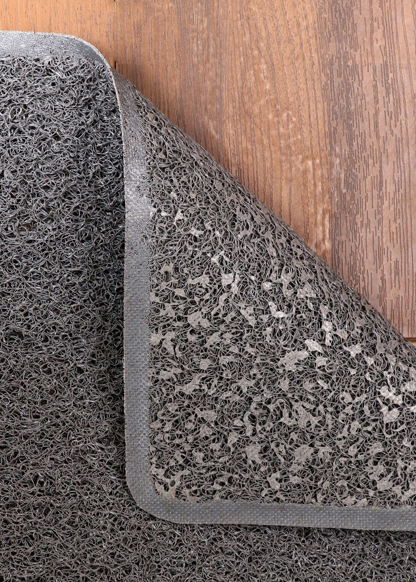 Grey PVC Coil Door Mat