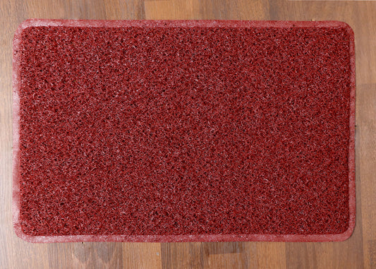 Redish Brown PVC Coil Door Mat