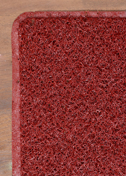 Redish Brown PVC Coil Door Mat