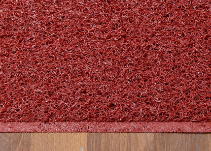 Redish Brown PVC Coil Door Mat