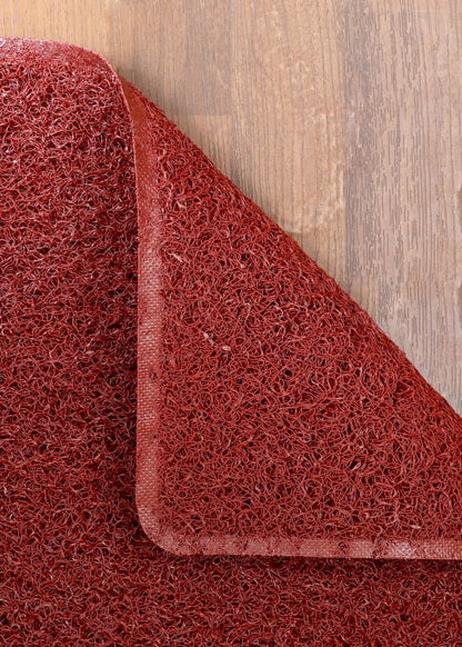 Redish Brown PVC Coil Door Mat