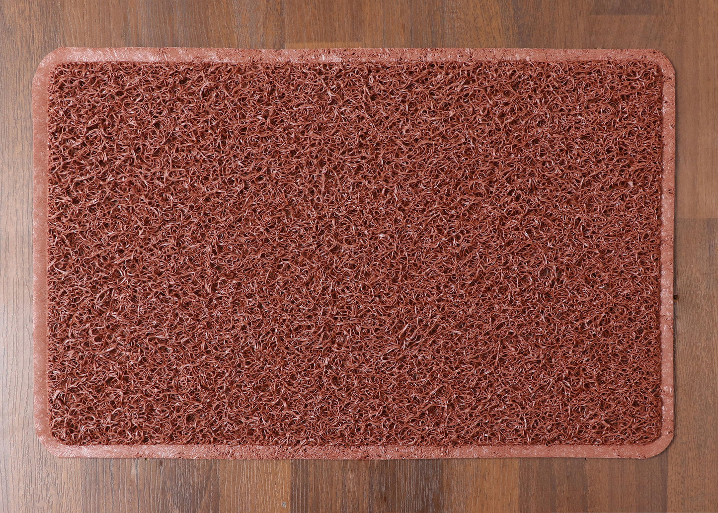 Brown PVC Coil Door Mat