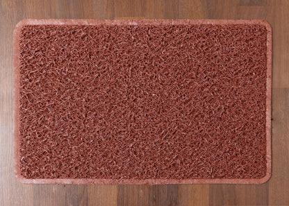 Brown PVC Coil Door Mat