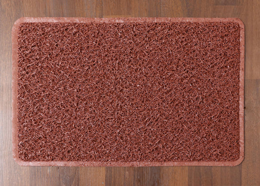 Brown PVC Coil Door Mat