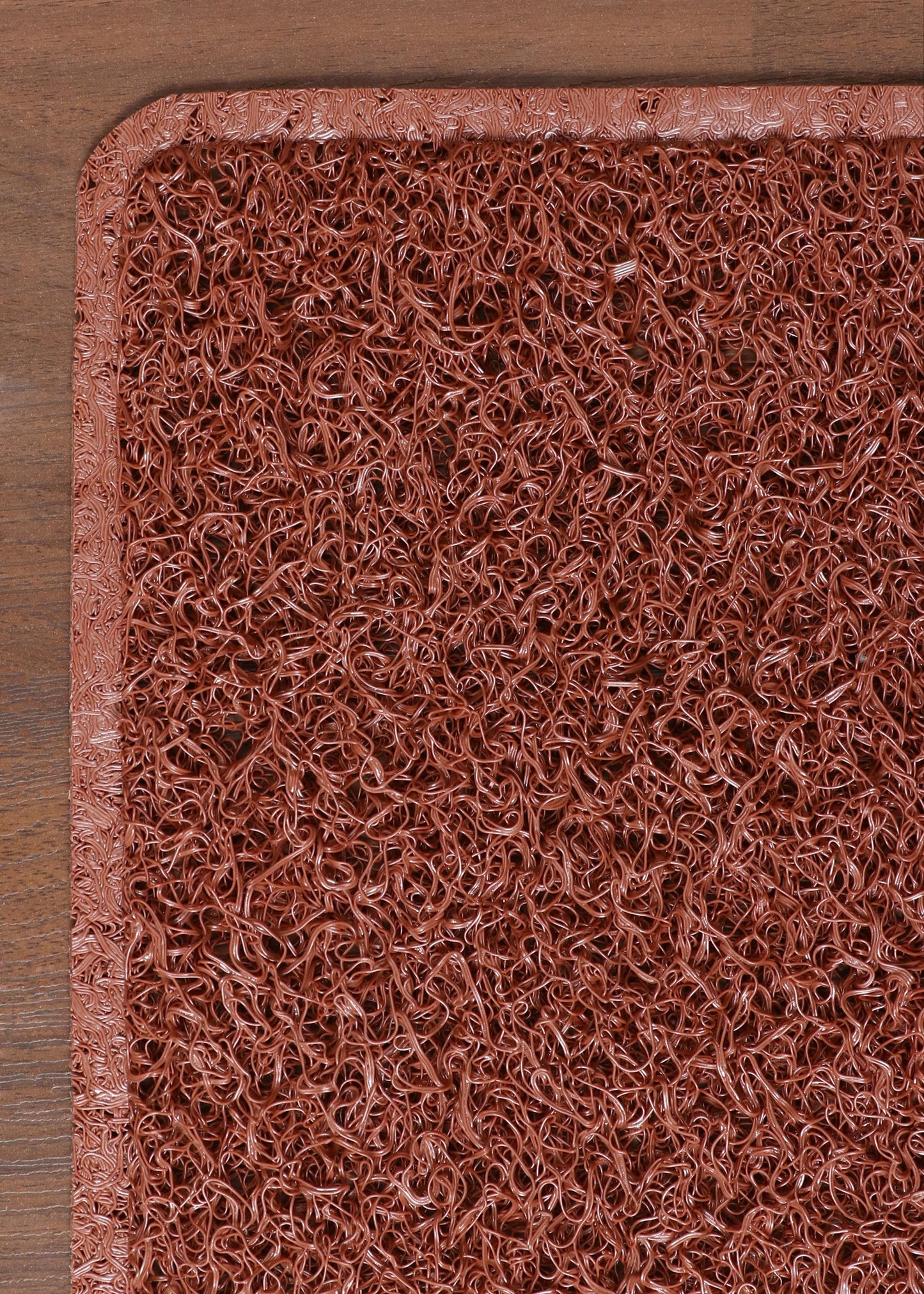 Brown PVC Coil Door Mat